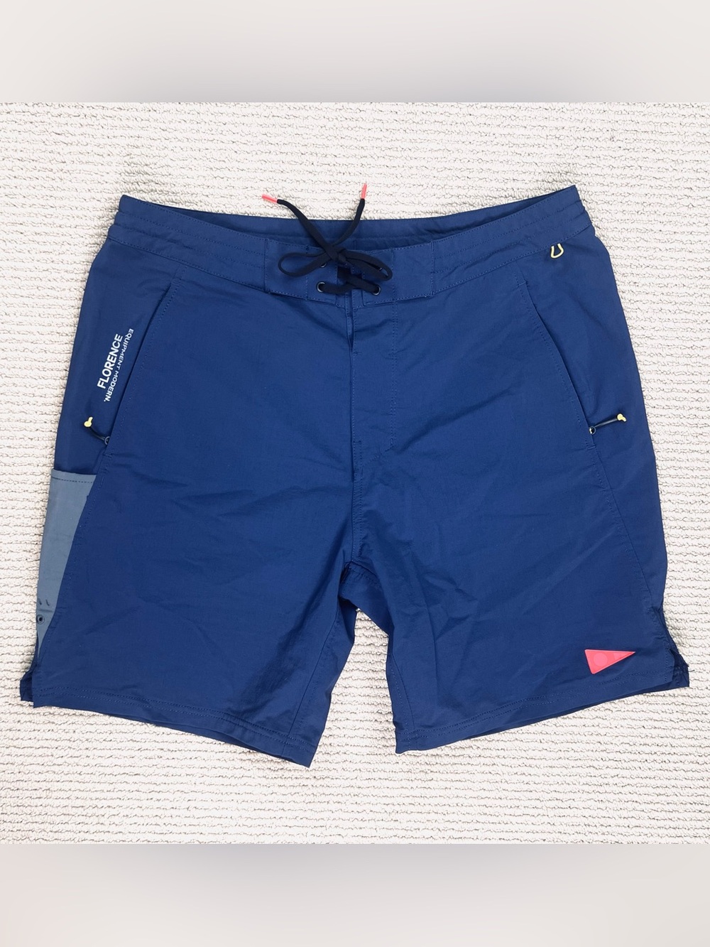 Florence Marine X Blue F1 Cordura Utility Shorts Boardshorts Men’s Size 32